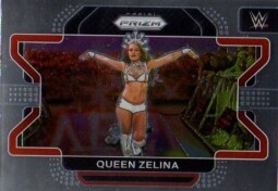 2022 Panini Prizm #44 Queen Zelina